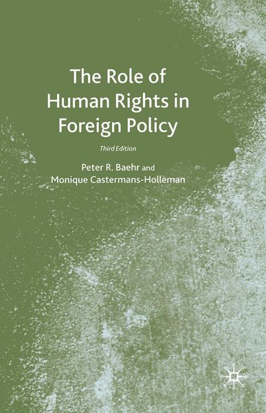 Produktbild: The Role of Human Rights in Foreign Policy