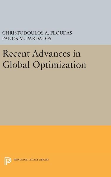 Produktbild: Recent Advances in Global Optimization