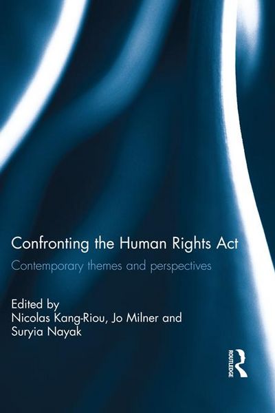 Produktbild: Confronting the Human Rights Act 1998