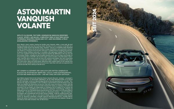 Produktbild: Aston Martin Milestones