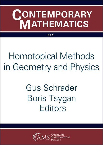Produktbild: Homotopical Methods in Geometry and Physics