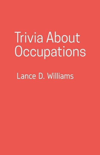 Produktbild: Trivia About Occupations