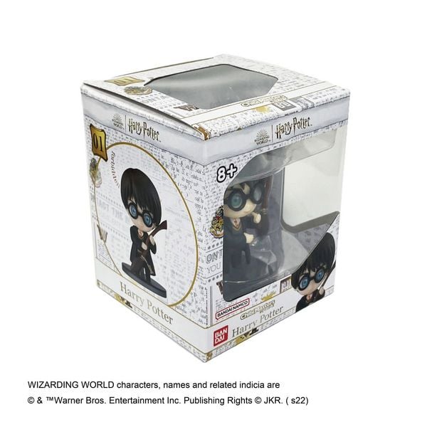 Produktbild: Actionfigur Chibi Master Harry Potter 8cm 4fach sortiert
