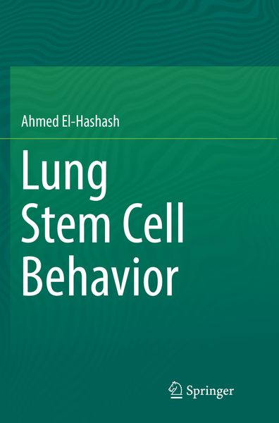 Produktbild: Lung Stem Cell Behavior