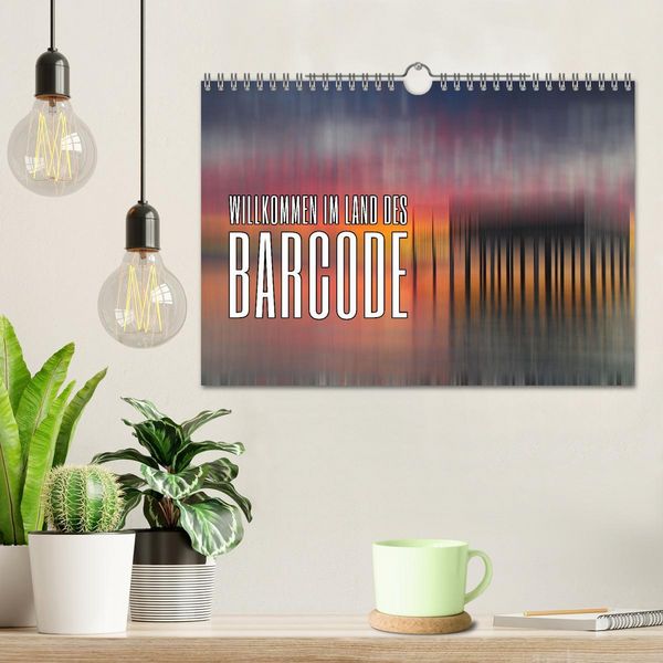 Produktbild: Willkommen im Land des Barcode (Wandkalender 2026 DIN A4 quer), CALVENDO Monatskalender