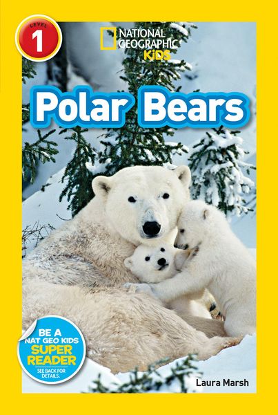 Produktbild: Polar Bears (National Geographic Kids Readers, Level 1)