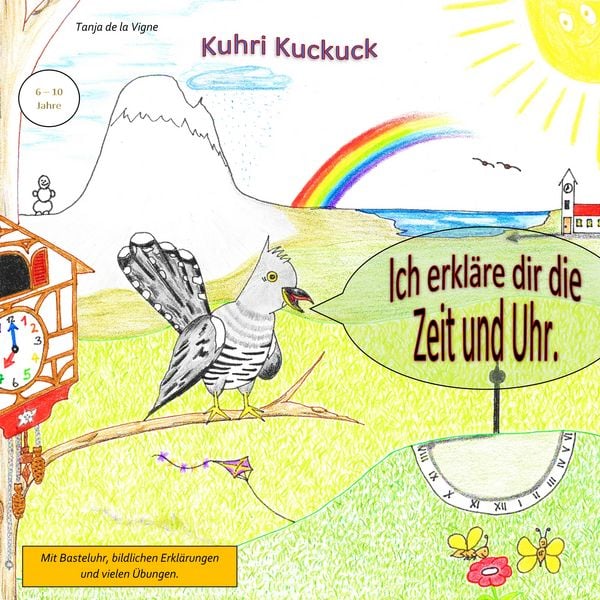 Produktbild: Kuhri Kuckuck erkl&auml;rt dir die Zeit und Uhr