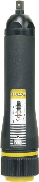 Proxxon Industrial MC 5 Werkstatt Drehmoment-Schraubendreher 1 - 5 Nm