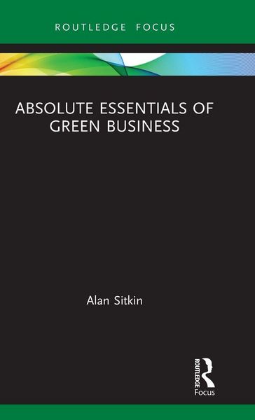 Produktbild: Absolute Essentials of Green Business