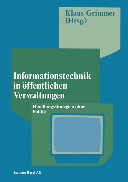 Produktbild: Informationstechnik in &ouml;ffentlichen Verwaltungen
