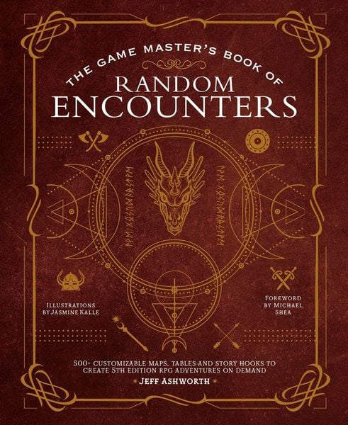 Produktbild: The Game Master's Book of Random Encounters