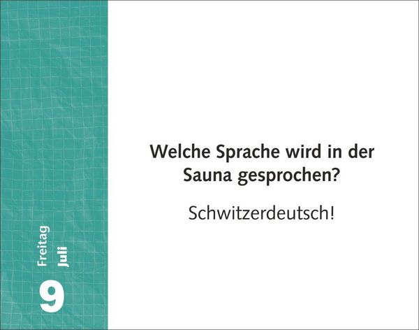 Produktbild: Witzirin Tagesabrei&szlig;kalender 2027 - Diese Packung enth&auml;lt: die lustigsten Witze f&uuml;r die t&auml;gliche Dosis Humor