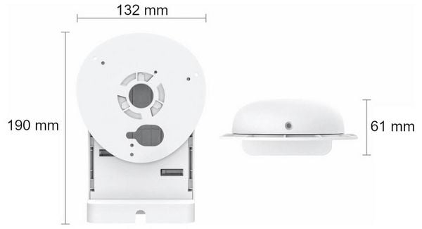 Produktbild: Reolink Wandhalterung RLA-BKW4 ACCBKW04