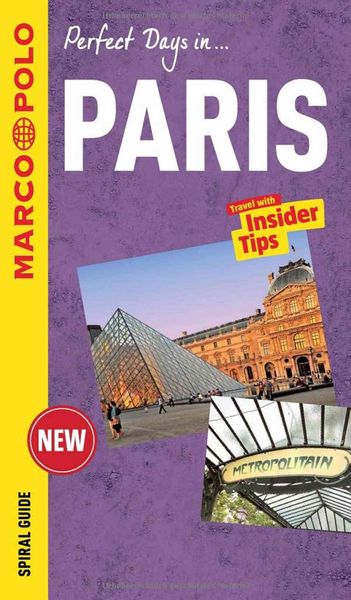 Produktbild: Paris Marco Polo Travel Guide - with pull out map