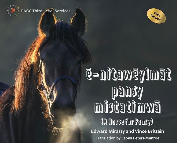 Produktbild: ē-nitawēyimāt pansy mistatimwā