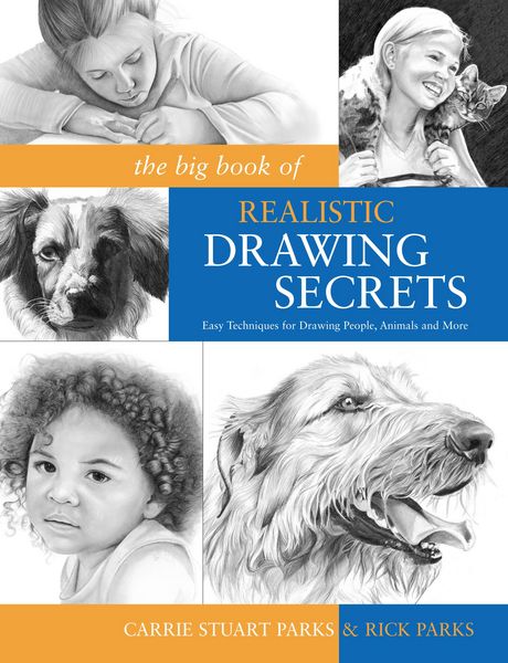Produktbild: The Big Book of Realistic Drawing Secrets