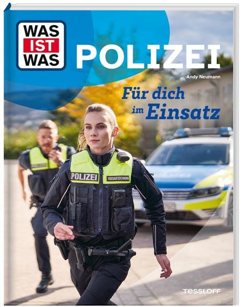 Produktbild: WAS IST WAS Polizei. F&uuml;r dich im Einsatz