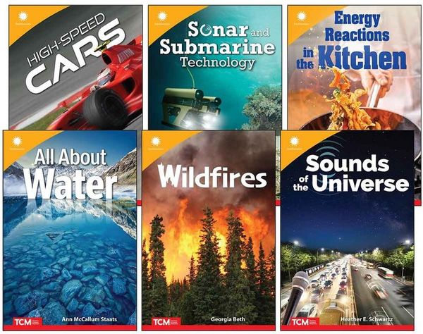 Produktbild: Smithsonian Steam Physical Science Informational Text for Middle School 6-Book Set