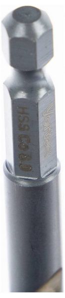 Produktbild: C.K T3200 08 HSS Mehrzweckbohrer 8mm Sechskantschaft 1St.