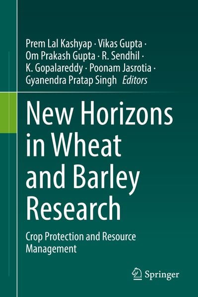 Produktbild: New Horizons in Wheat and Barley Research