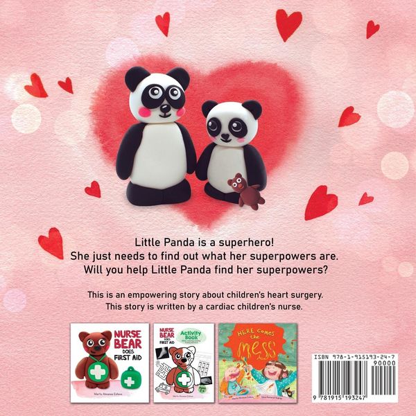 Produktbild: Little Panda and Her Super Heart