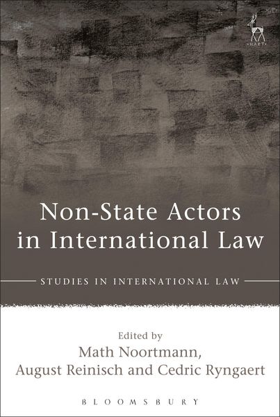Produktbild: Non-State Actors in International Law