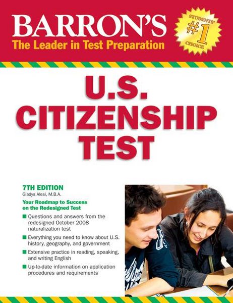 Produktbild: Barron's U.S. Citizenship Test