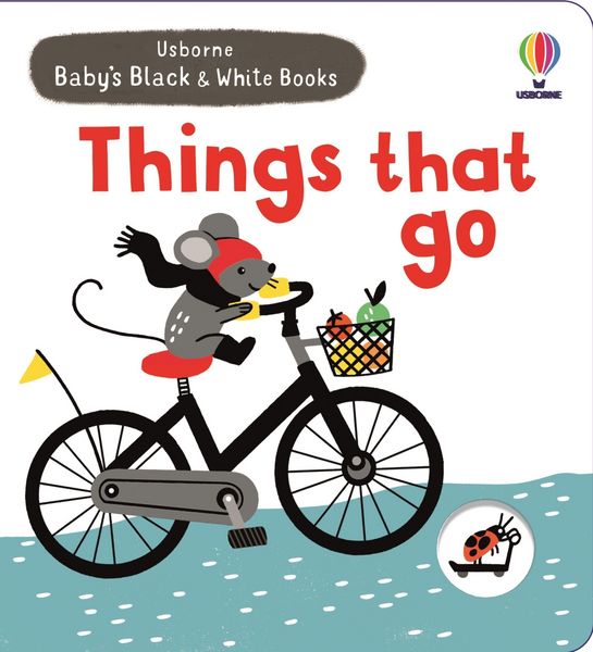 Produktbild: Baby's Black and White Books Things That Go