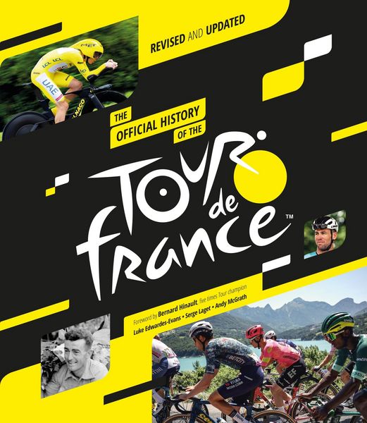 Produktbild: The Official History of the Tour de France (2025)