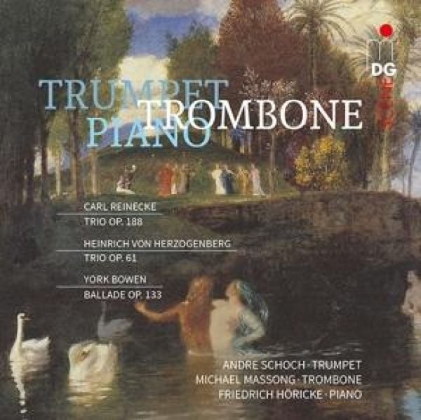 Produktbild: Trios f&uuml;r Trompete,Posaune und Klavier
