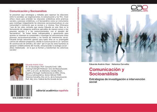Produktbild: Comunicaci&oacute;n y Socioan&aacute;lisis