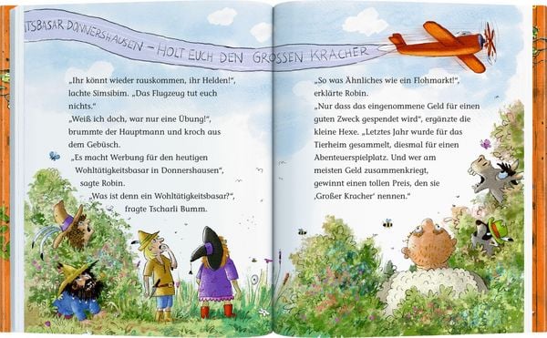Produktbild: Der wilde R&auml;uber Donnerpups (Erstlesebuch, Bd. 3)