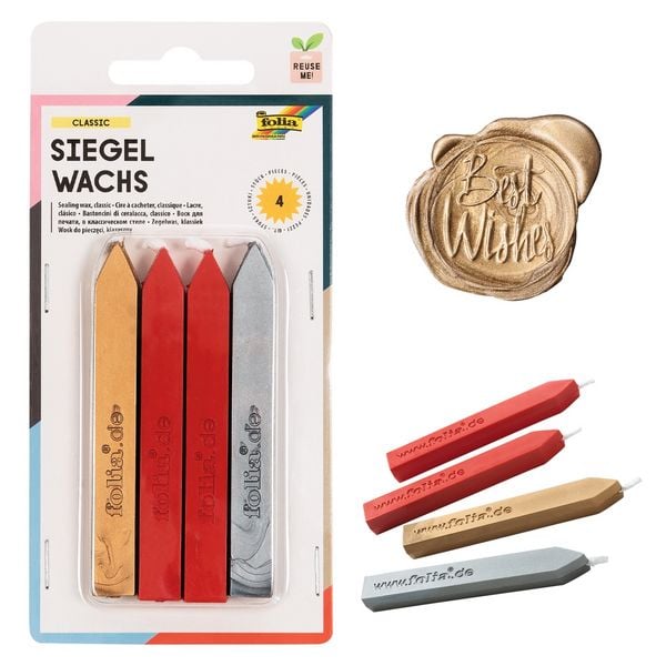 Produktbild: Siegelwachs Classic farb.sort.
