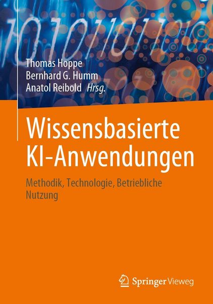 Produktbild: Wissensbasierte KI-Anwendungen