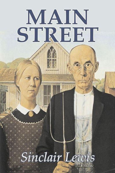 Produktbild: Main Street by Sinclair Lewis, Fiction, Classics