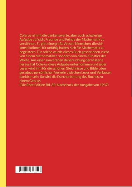 Produktbild: Vom Einmaleins zum Integral