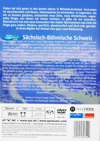 Produktbild: S&auml;chsisch-B&ouml;hmische Schweiz
