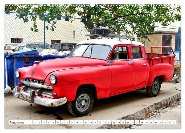 Produktbild: Dodge Pickups - Amerikas legend&auml;re Lastenesel (Wandkalender 2026 DIN A2 quer), CALVENDO Monatskalender