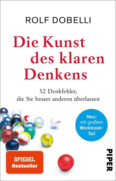 Produktbild: Die Kunst des klaren Denkens