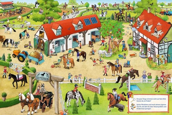 Mein Sport-Wimmelbuch