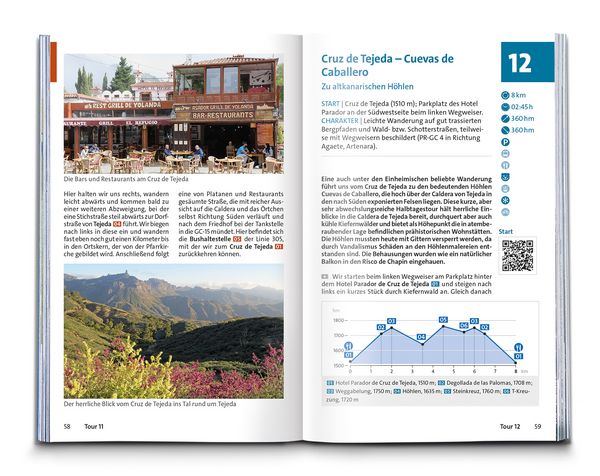 Produktbild: KOMPASS Wanderf&uuml;hrer Gran Canaria, 75 Touren mit Extra-Tourenkarte