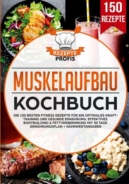 Produktbild: Muskelaufbau Kochbuch