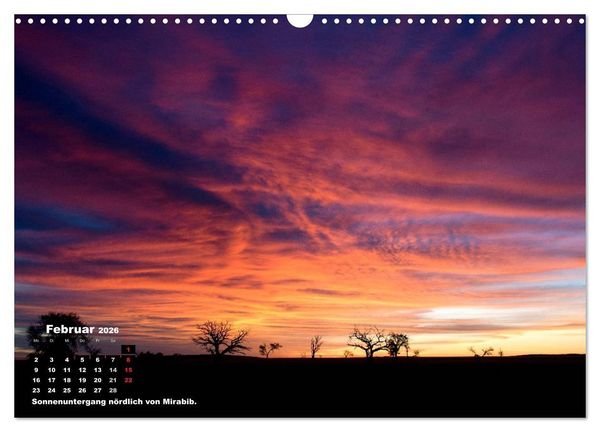 Produktbild: Namibia mal anders (Wandkalender 2026 DIN A3 quer), CALVENDO Monatskalender