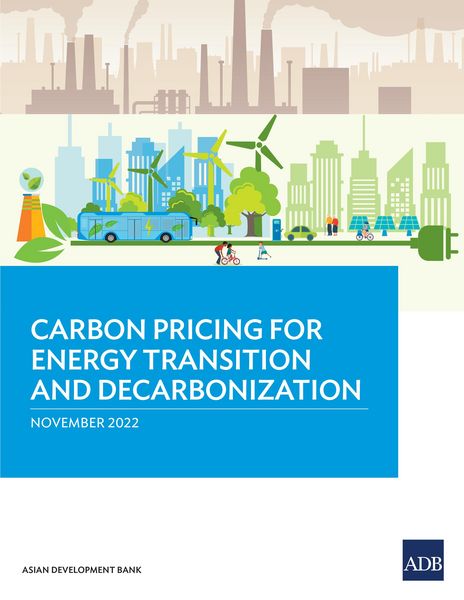 Produktbild: Carbon Pricing for Energy Transition and Decarbonization