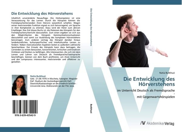 Produktbild: Die Entwicklung des H&ouml;rverstehens