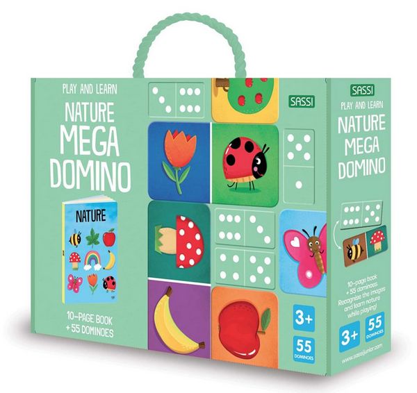 Produktbild: Nature. Mega-domino