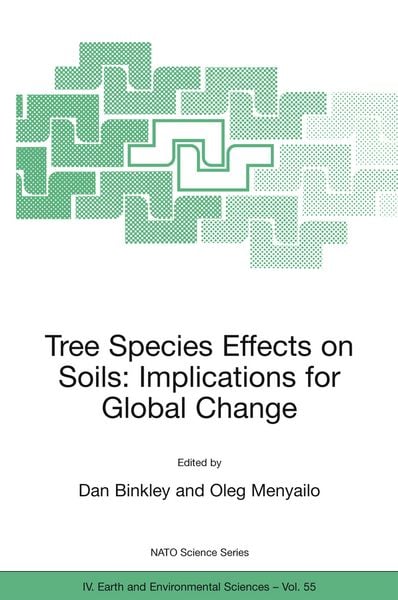 Produktbild: Tree Species Effects on Soils: Implications for Global Change