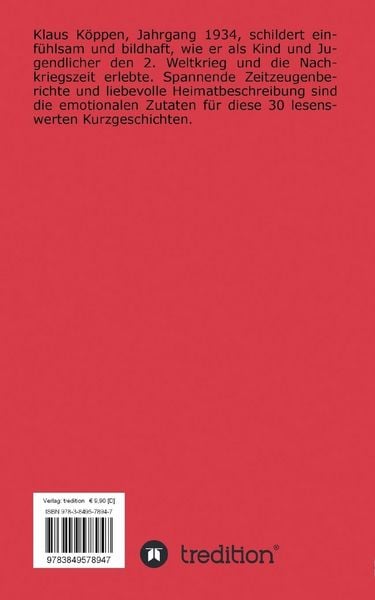 Produktbild: Nachkriegserz&auml;hlungen