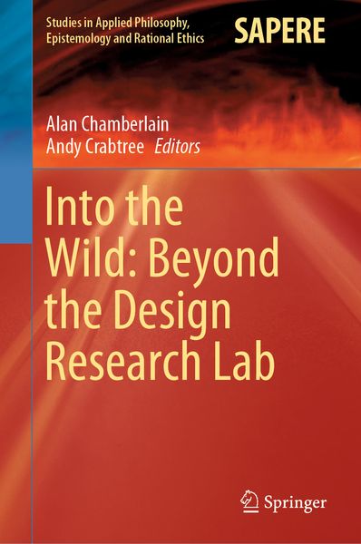 Produktbild: Into the Wild: Beyond the Design Research Lab
