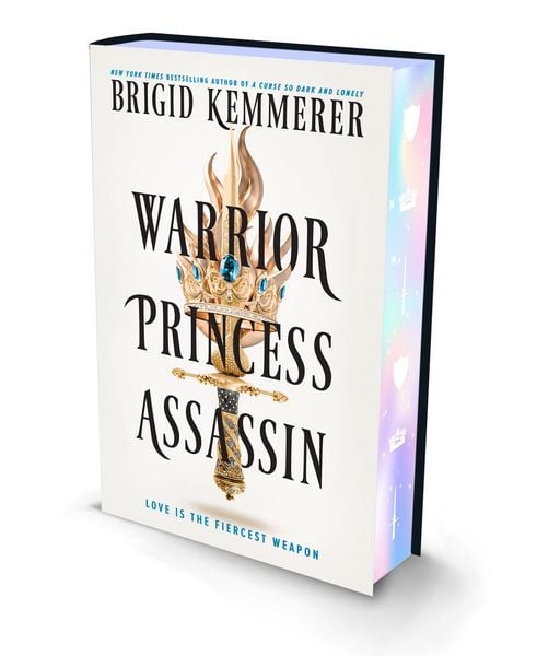 Warrior Princess Assassin.Special Edition, Gebundene Ausgabe von Brigid Kemmerer, HarperCollins, 978-0-00-879413-2